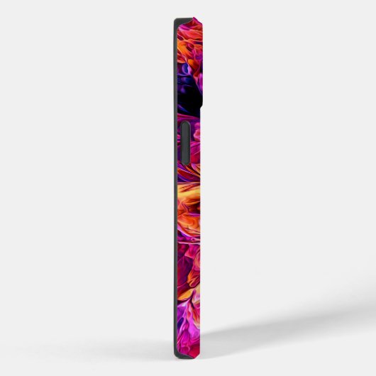 ピンクバースト抽象芸術 | iPhone 1,4,000ケース Case-Mate iPhoneケース (裏面 / 右)