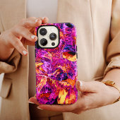 ピンクバースト抽象芸術 | iPhone 1,4,000ケース Case-Mate iPhoneケース