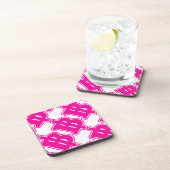 ピンクバーツ฿タイ通貨฿ コースター (右側)