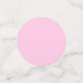 ピンクバートツザ骨骨格2回目の誕生日パーティー コンフェッティ (スモール正面)