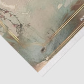 ピンクバードシャビーシックフローラアールデコスタイル 薄葉紙 (詳細)