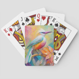 ピンクバードレッドブレストファンタジーバード トランプ