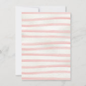 ピンクバーンファームアニマルズバースデーパーティー 招待状 (裏面)