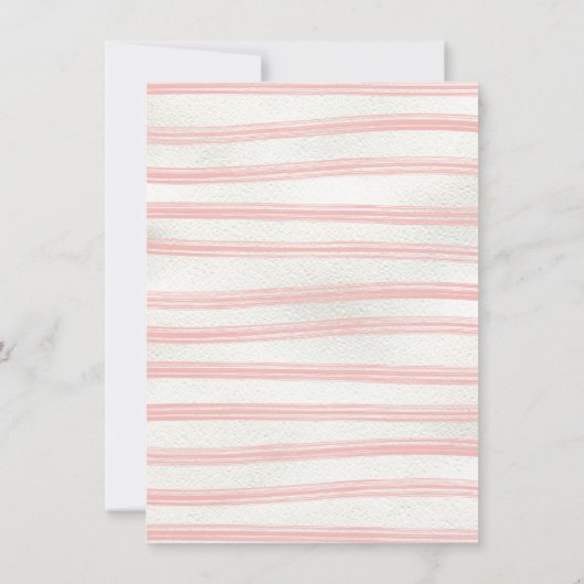 ピンクバーンファームアニマルズバースデーパーティー 招待状 (裏面)