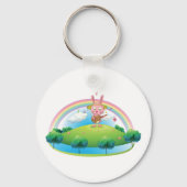 ピンクバ遊ニーのギター キーホルダー (裏面)