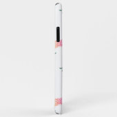 ピンクパイナップルトレンディー模様 Case-Mate iPhoneケース (裏面/右)