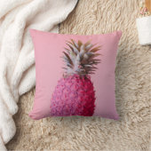 ピンクパイナップル クッション (ブランケット)