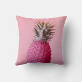 ピンクパイナップル クッション (裏面)