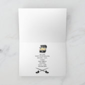 ピンクパイレーツバースデーパーティー 招待状 (内部)