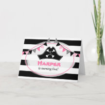 ピンクパイレーツバースデーパーティー