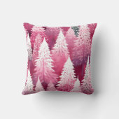 ピンクパインクリスマスツリー クッション (裏面)