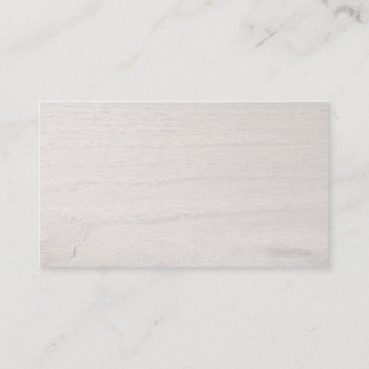 ピンクパインコーン白ベビーシャワー予約リクエスト エンクロージャーカード (裏面)