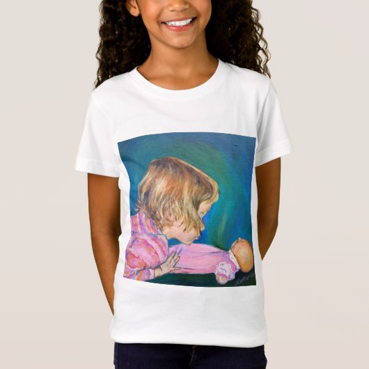 ピンクパジャマTシャツ Tシャツ (正面)