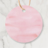 ピンクパステルアンダーザシー誕生日 フェイバータグ (裏面)