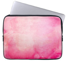 ピンクパステルウォーターカラーフローラ