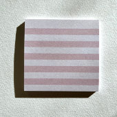 ピンクパステルストライプホテルのポストイットノート ポストイット