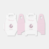 ピンクパステルマジカルユニコーン誕生日 フェイバーボックス (折り畳みなし)