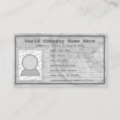 ピンクパスポート 名刺 (裏面)