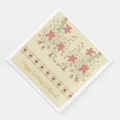 ピンクパターン（の模様が）あるのフローラアクセント (コーナー)