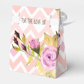 ピンクパターン（の模様が）あるのフローラ フェイバーボックス (裏面サイド)