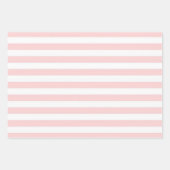 ピンクパターン（の模様が）ある色 ラッピングペーパーシート (正面2)