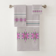 ピンクパターン（の模様が）ある詳細