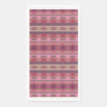 ピンクパターン（の模様が）ある