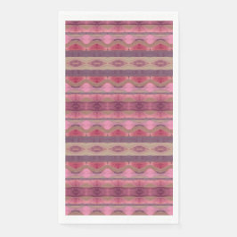 ピンクパターン（の模様が）ある