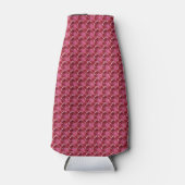 ピンクパターン ボトルクーラー (正面)