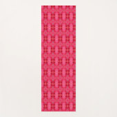 ピンクパターン ヨガマット (正面)
