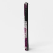 ピンクパターン Case-Mate iPhoneケース (裏面/左)