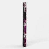 ピンクパターン Case-Mate iPhoneケース (裏面/右)