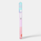 ピンクパターン Case-Mate iPhoneケース (裏面 / 左)