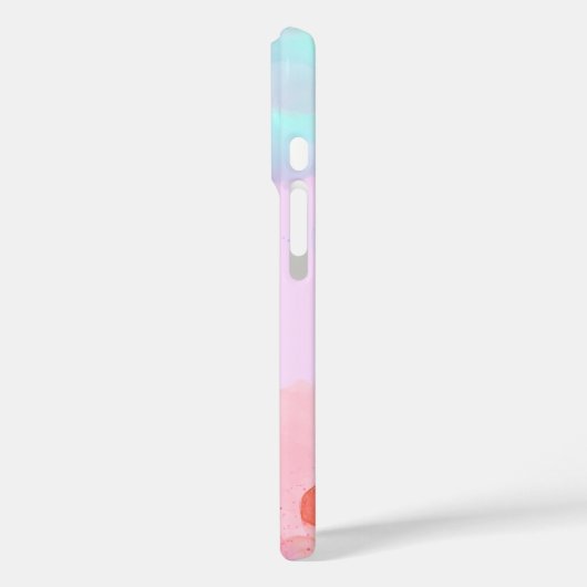 ピンクパターン Case-Mate iPhoneケース (裏面 / 左)