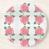 ピンクパッションサンドストーンコースター コースター (正面)