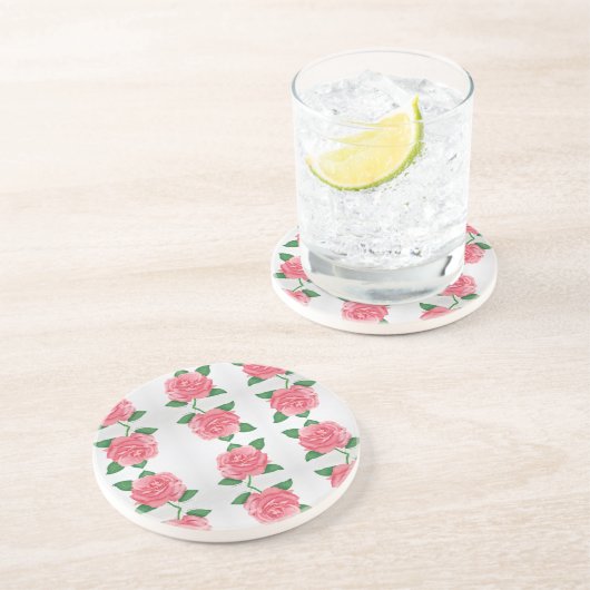 ピンクパッションサンドストーンコースター コースター (側面)