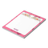 ピンクパッションハート ノートパッド (回転)