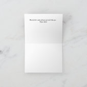 ピンクパッシ感動的ョンノートカード カード (内部)