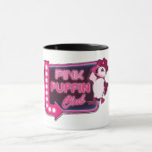ピンクパフィンクラブ！ マグカップ (中央)