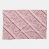 ピンクパフェ キッチンタオル (横)