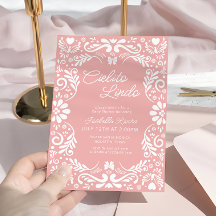 ピンクパペルピカドメキシコ産ベビーシャワー