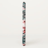 ピンクパラダイストロピカルアイランドフローラ植物学 Case-Mate iPhoneケース (裏面/右)