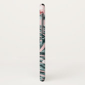 ピンクパラダイストロピカルアイランドフローラ植物学 Case-Mate iPhoneケース (裏面/左)