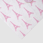 ピンクパリエッフェルタワーモノグラムモダンパーティー 薄葉紙 (詳細)