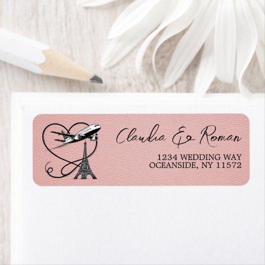 ピンクパリパスポート ラベル (インサイチュ)