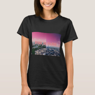 ピンクパリ女子Tシャツ Tシャツ