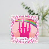 ピンクパレススクエア招待状 招待状 (スタンド正面)