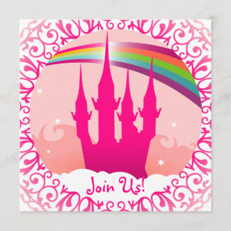 ピンクパレススクエア招待状 招待状