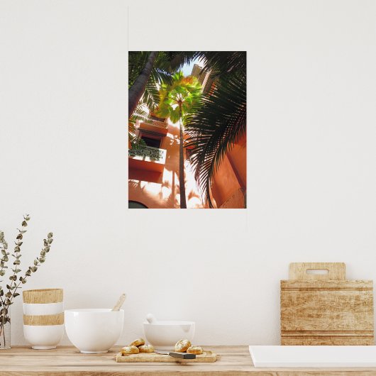 ピンクパレス ポスター (キッチン)