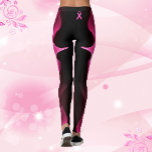 ピンクパワー稲妻ストライクリボン乳がん レギンス<br><div class="desc">レギンスピンクパワー稲妻ストライクリボン乳がん認識度</div>